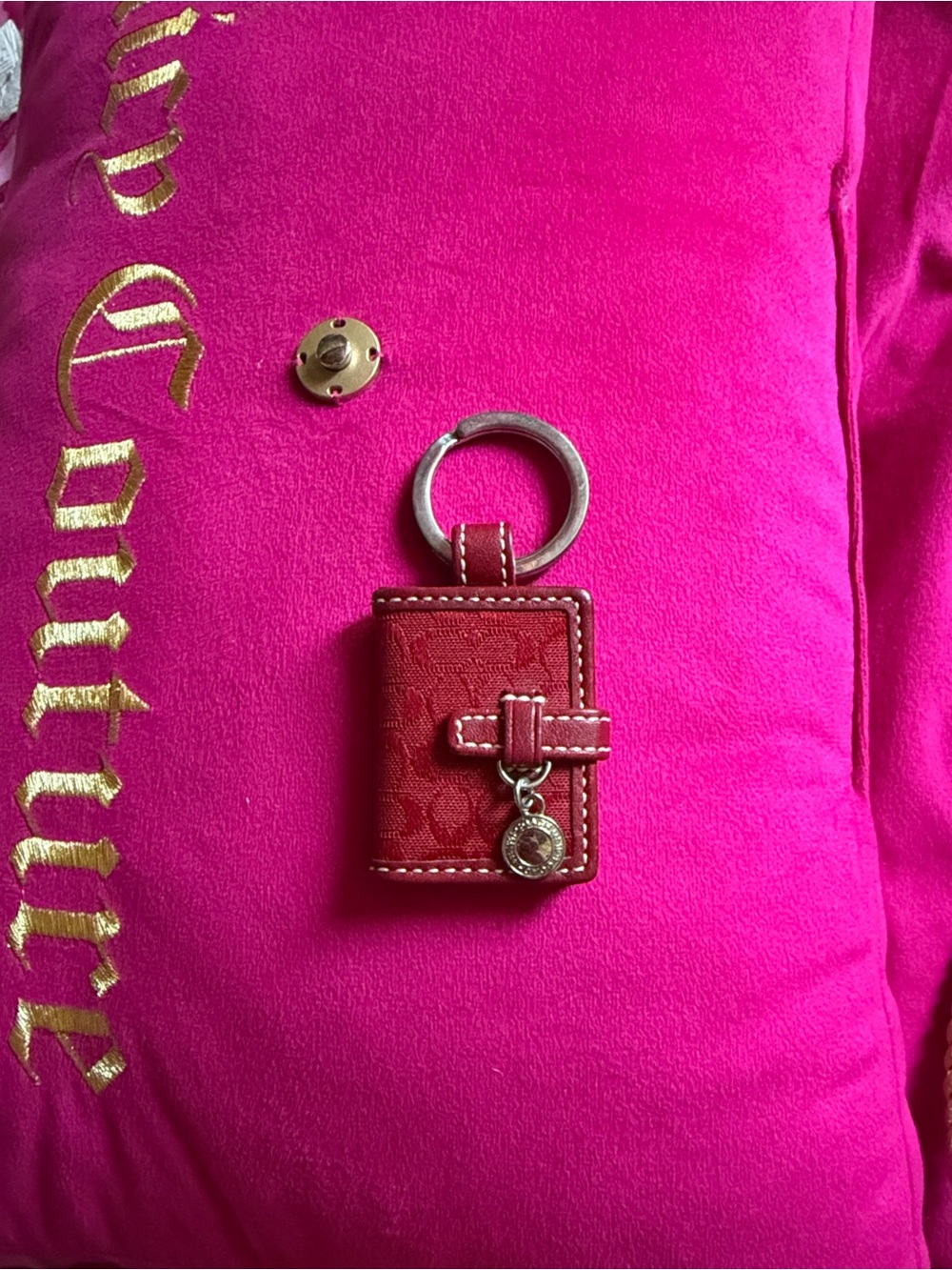 Coach Charm